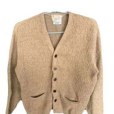 60s mohair cardigan - Gem