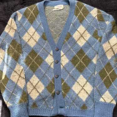 60s mohair cardigan - Gem