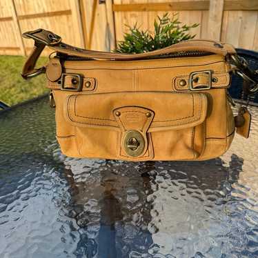 バッグ Coach 65th Anniversary Legacy hand bag Vintage Coach Legacy 65th Anniversary Satchel Handbag - Etsy