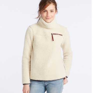 L.L. Bean Signature Fleece Size L - image 1