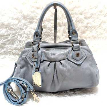 MARC JACOBS レザーバッグ 2way Baby Groovee Red Marc By Marc Jacobs Classic Q Baby Groovee Leather Marc