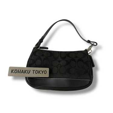 バッグ Coach Soho Signature Demi Bag Pouch y2k Coach signature soho demi - Gem