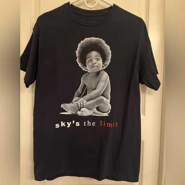 The Notorious Big Graphic Tee, Adult Size Medium - image 1