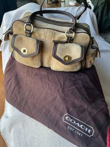 バッグ COACH Turnlock Legacy Shoulder Signature SOLD Coach Legacy Double Turnlock Shoulder bag y2k era