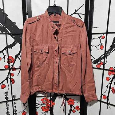 Rails Rust Zip Button-Up Jacket Size Small - image 1