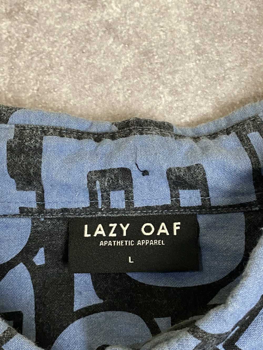 Lazy Oaf Lazy Oaf Shit Happens Graffiti Long Slee… - image 3