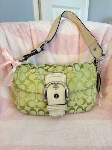 まとめcoach signatureSoho mini Handbag wool まとめcoach signatureSoho mini Handbag wool まとめcoach