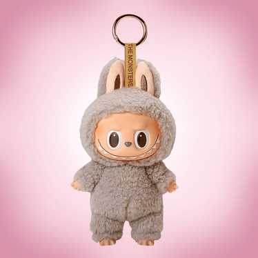 Labubu macaron sesame bean - Gem