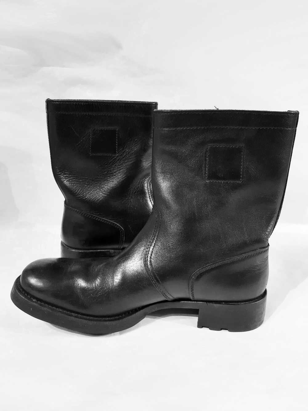 Miu Miu Miu Miu Engineer Peco Boots FW 2001 - image 7