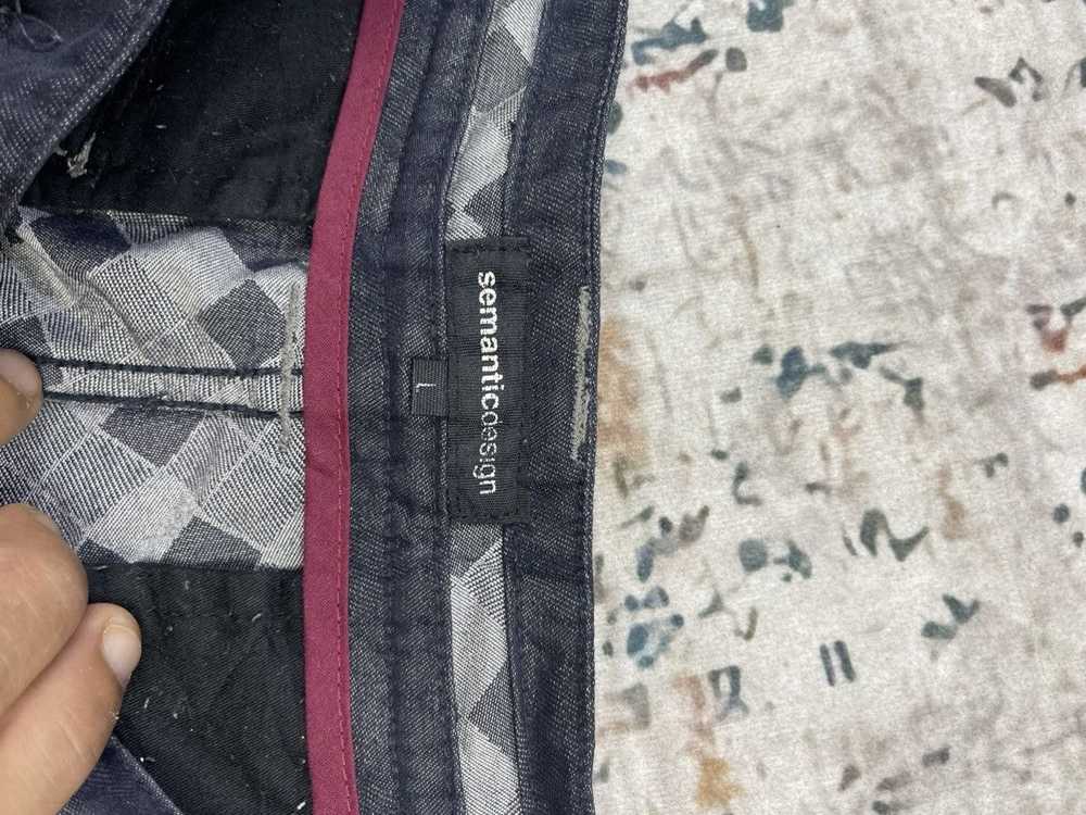 semanticdesign Semantic Design Diamond Checked Mu… - image 9