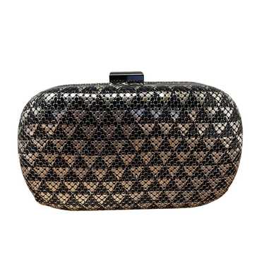 Whiting And Davis Clutch Structured Snake Chain C… - image 1
