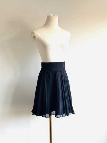 vintage 90s Moschino Cheap and Chic black accordi… - image 1