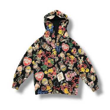 トップス HYSTERIC GLAMOR zip hoodie Hysteric Glamour Zip Up Key Hoodie – Curated-479