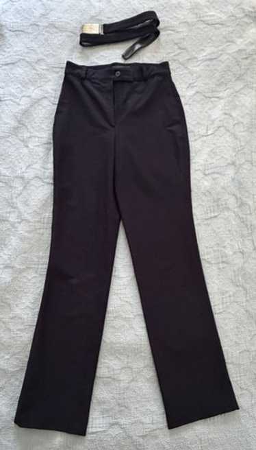 Prada trousers, 90s long trousers, vintage Prada, gra… - Gem