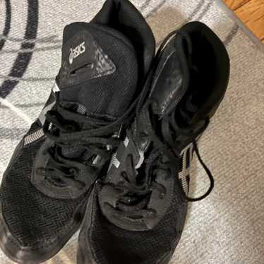 Asics black wrestling shoes - Gem