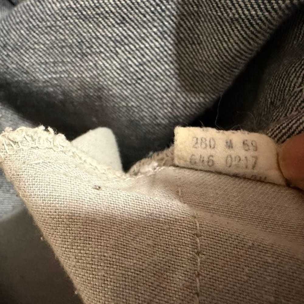 70s Levi's 646 Bell Bottom Flare Boot Cut Vintage - image 4