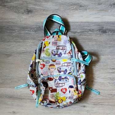 Harajuku mini backpack - Gem