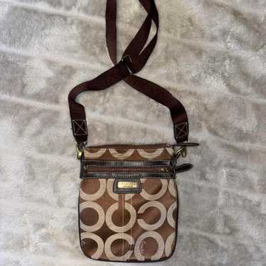 Brown Vintage Coach Bag - Gem