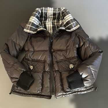 BURBERRY BLUE LABEL ダウンベスト 38 ホワイト BURBERRY BLUE LABEL ダウンベスト 38 ホワイト BURBERRY BLUE