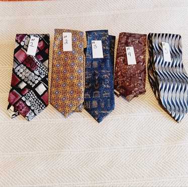 Assorted Patterned Ties Set - image 1