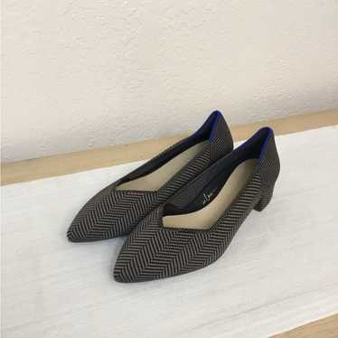 Rothys The High Point In Herringbone Sparrow Size… - image 1