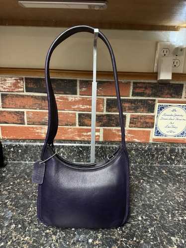 バッグ old COACH ergo leather shoulder bag y2k OLD COACH Ergo 9020 Zip Hobo Shoulder Bag Brown Vintage