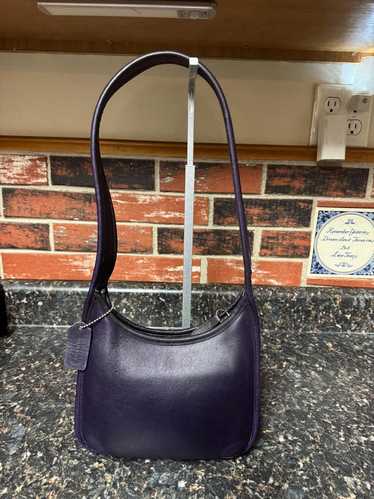 バッグ COACH ergo brown one shoulder Old Coach Ergo 9020 Leather Mini One Shoulder Bag Handbag