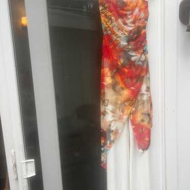 Cache Women's Jumpsuit - Multi/Red - XS – Cache p… - image 1