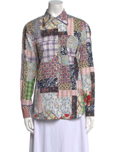 Miu Miu Button-Up Top From the Pre-Fall 2020 Coll… - image 1