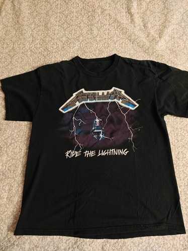 90s メタリカ \"RIDE THE LIGHTNING\"ビンテージTシャツL 90s メタリカ 