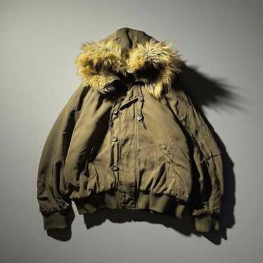 ジャケット・アウター 00s archive N2B N-2B flight bomber JKT N 2b flight jacket - Gem