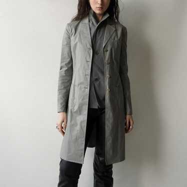 Miu Miu Women's Duster Jacket - Grey - S – Miu Mi… - image 1