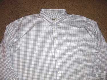 JOSEPH ABBOUD checked pattern CUSTOM MADE button … - image 1