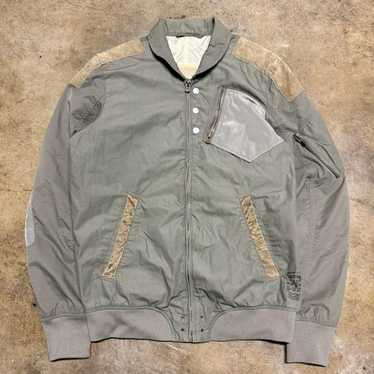 ジャケット・アウター archive 00s diesel cyber bomber short ジャケット・アウター archive 00s diesel cyber bomber short