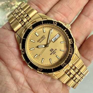 セイコー クォーツ スポーツ 150 ゴールド SEIKO SPORTS 150 s-l1600.jpg