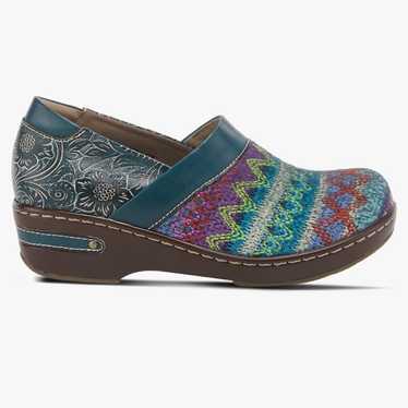 Spring Step Nwt L'artiste Zagabank Clogs - image 1