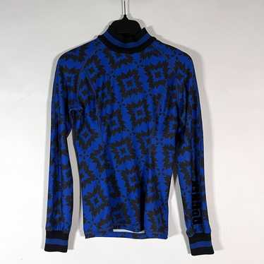 Bogner First Base Layer Size Xs Snowflake Long Sl… - image 1