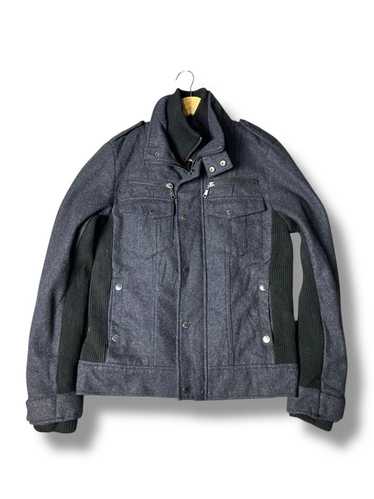 semanticdesign Semantic Design Dual Zipper Washed… - image 1
