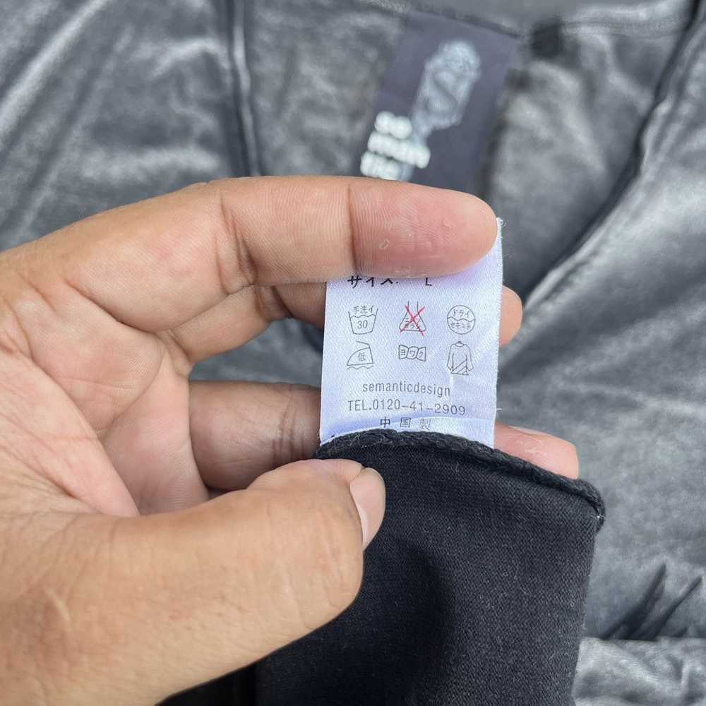 semanticdesign Semanticdesign stonewash skull tee - image 4