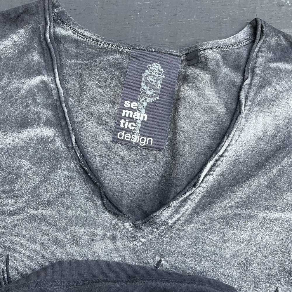 semanticdesign Semanticdesign stonewash skull tee - image 5