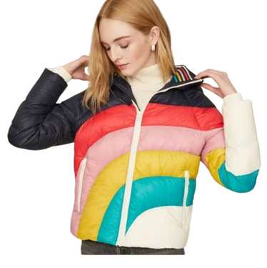 Marine Layer Color Block Puffer - image 1