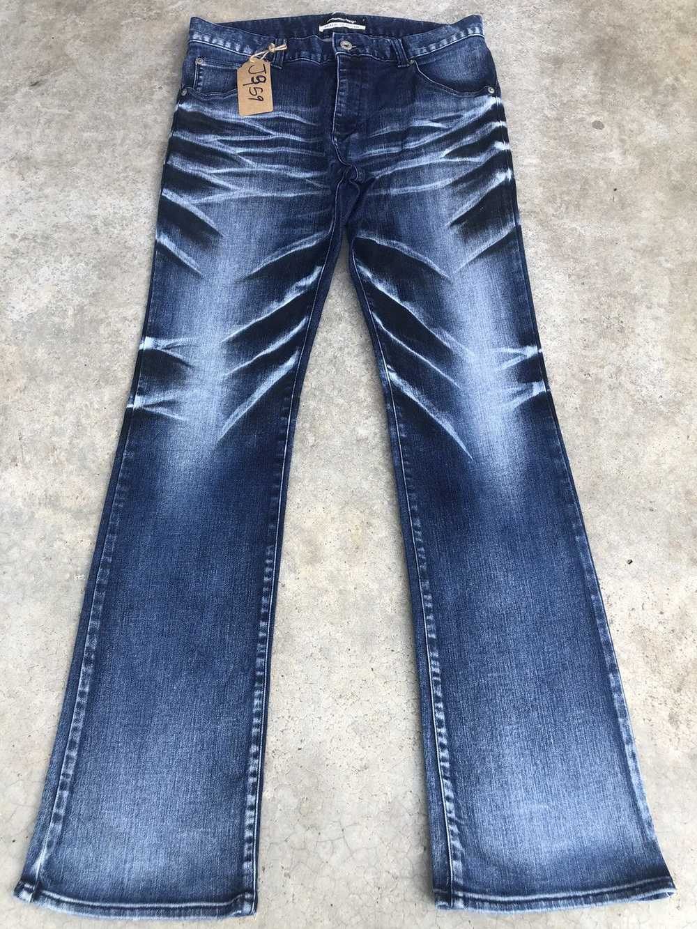 semanticdesign Japanese Semantic Design Flared Je… - image 1