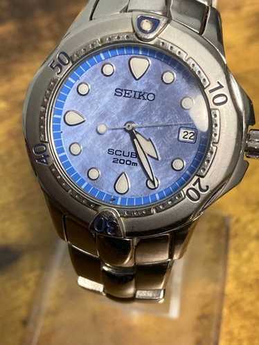 [美品 ]SEIKO SCUBA 200m ダイバーズ腕時計 7N35-6020 SEIKO SCUBA AIR DIVER 200m 7N35-6020 メンズ - メルカリ