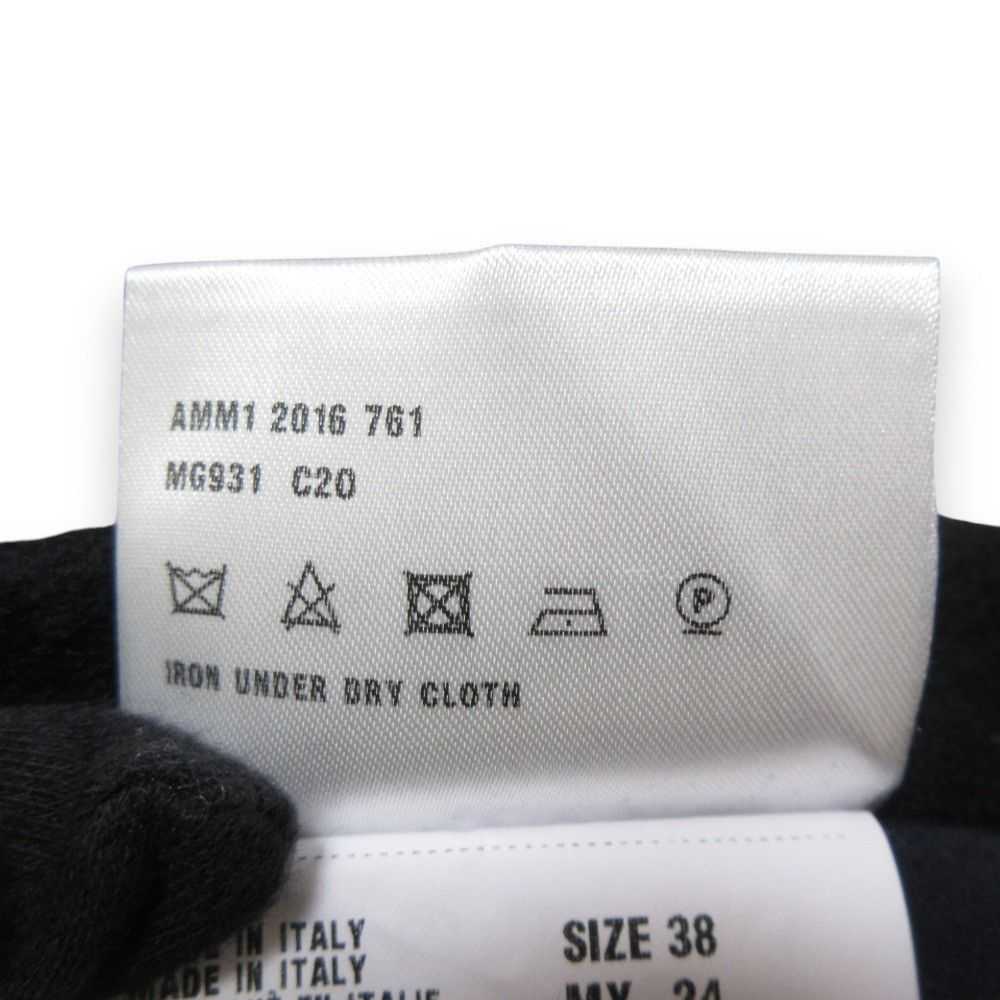 Miu Miu Miu Miu Miu Miu Box Pleats 100% Wool Skir… - image 11