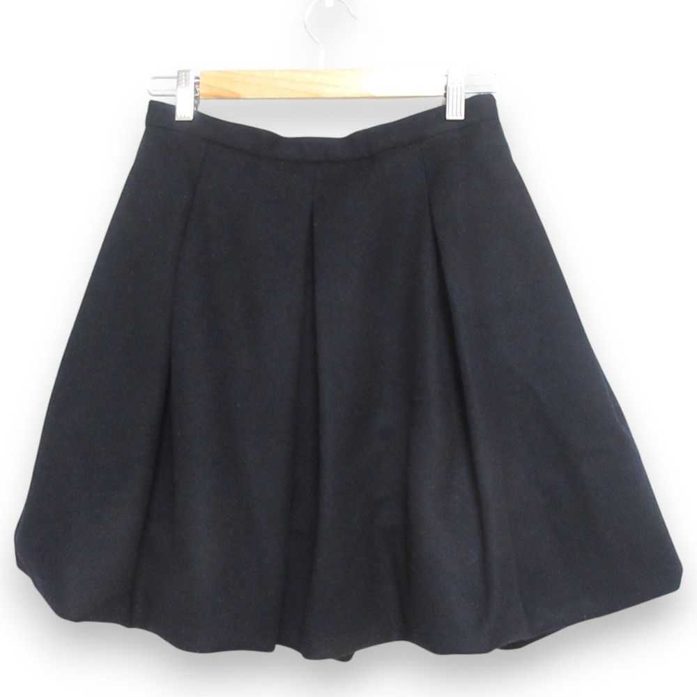 Miu Miu Miu Miu Miu Miu Box Pleats 100% Wool Skir… - image 1