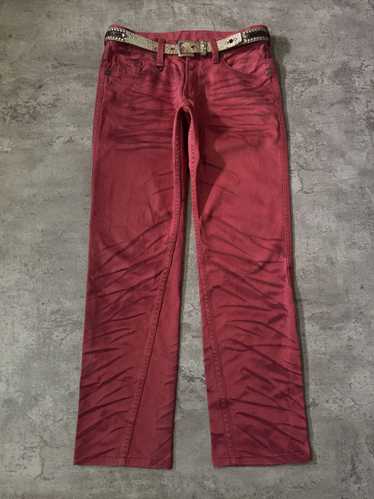 semanticdesign Semantic Design Claw Mark Denim Pa… - image 1