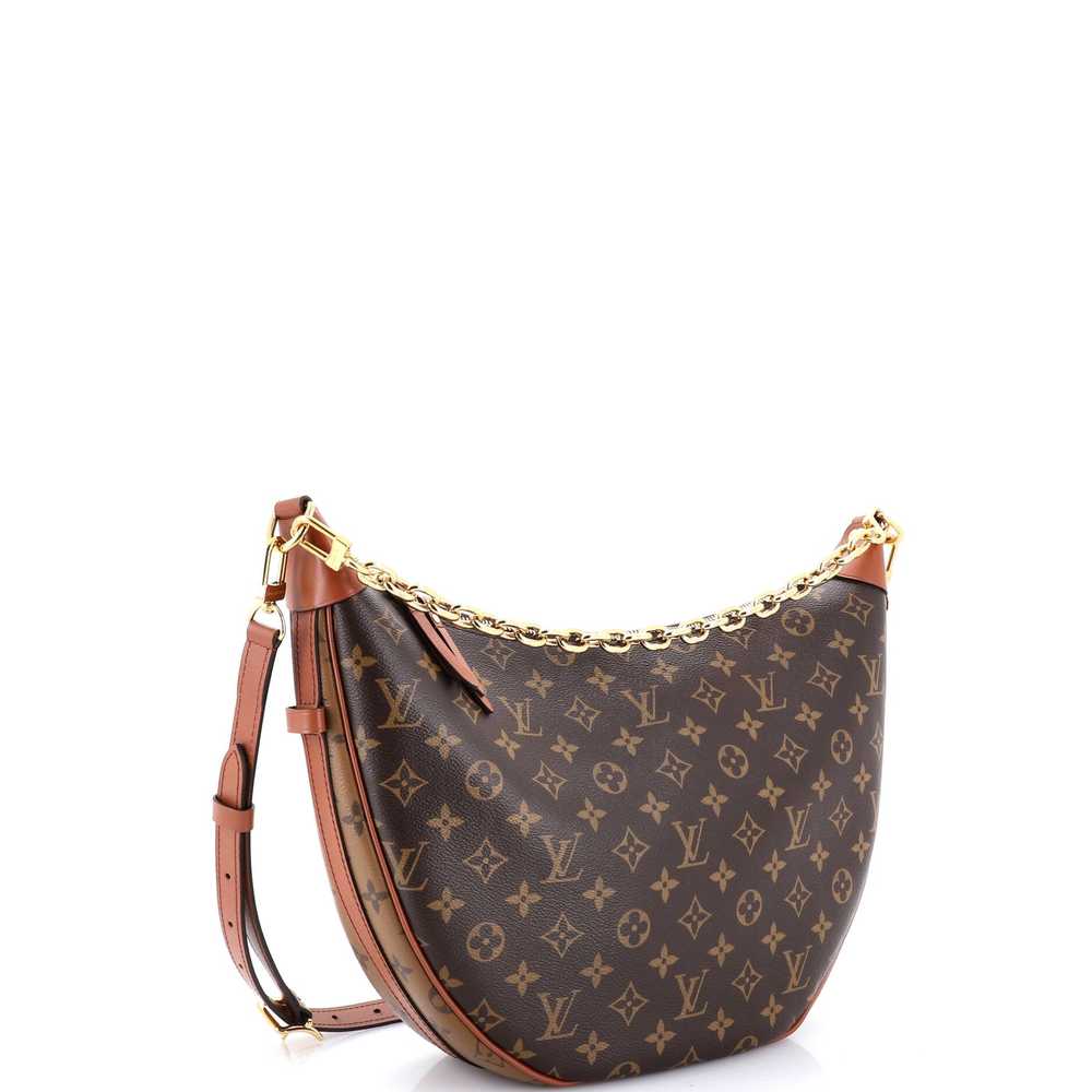 Louis Vuitton Loop Hobo Reverse Monogram Canvas - image 2