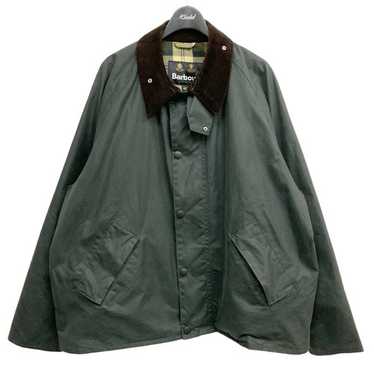Barbour transport wax jacket - Gem