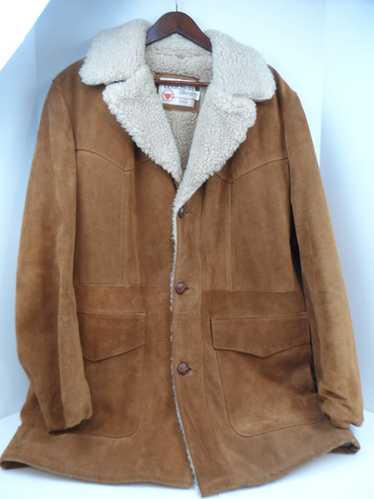 The Leather Shop Sears Suede/Sherpa Lined Heavy W… - image 1
