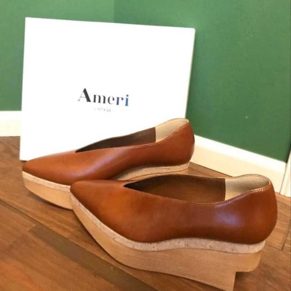Genuine leather pumps, Ameri, Ameri VINTAGE, Amer… - image 1